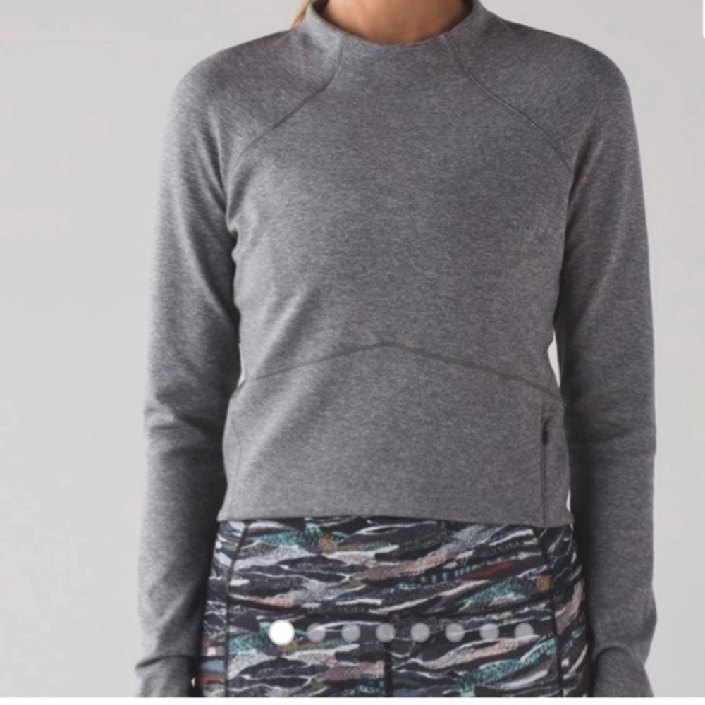 Lululemon crop top